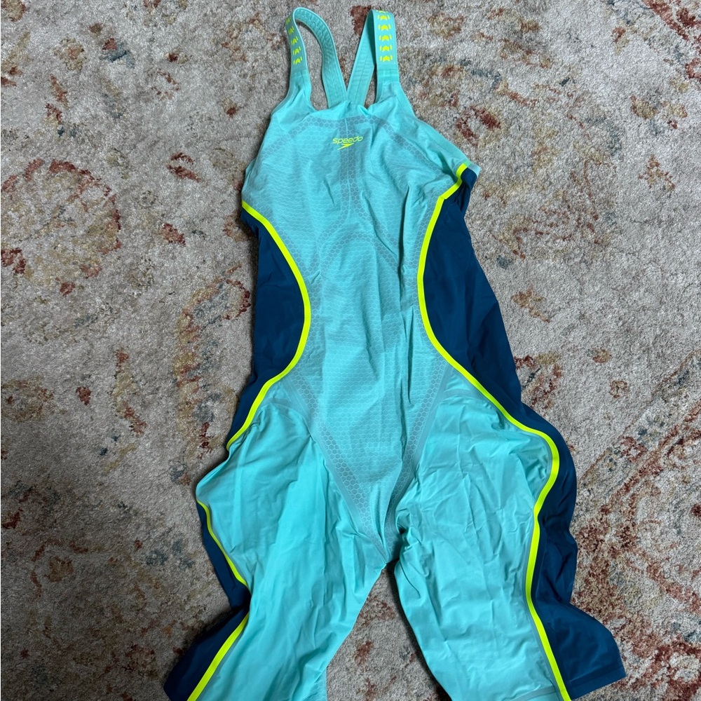 Speedo Pure Intent Tech suit